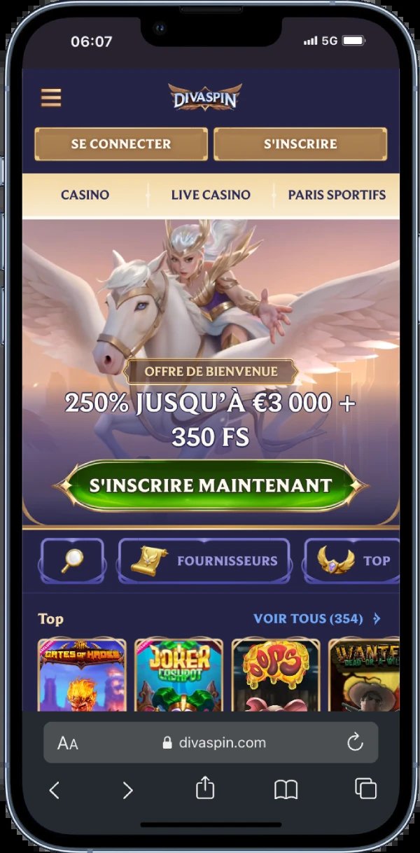 Guide de divaspin